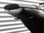 Preview: LED Blinker mini Alu gefräst bei Kennzeichenhalter seitlich Vitpilen für Modell 701