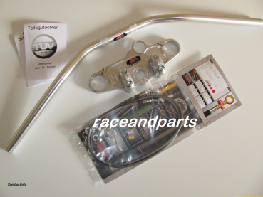 ABM Superbike Lenkerumbau FZR 1000 Exup USD 3LE 3LF 3LK 3LG Bj.1991-1996