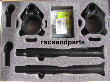 ABM Multiclip Sport Stummellenker Umbausatz für BMW HP4 ABS K10 Bj. 2013 -
