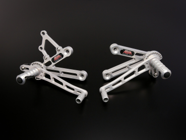ABM Fußrastenanlage Classico für Yamaha XJR 1200 4PU Bj.95-98