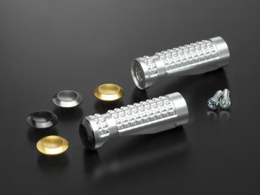 ABM Fußrastenanlage Classico für Suzuki GSF 650 WVB5 Bj.05-06 mit Seilzugkupplung