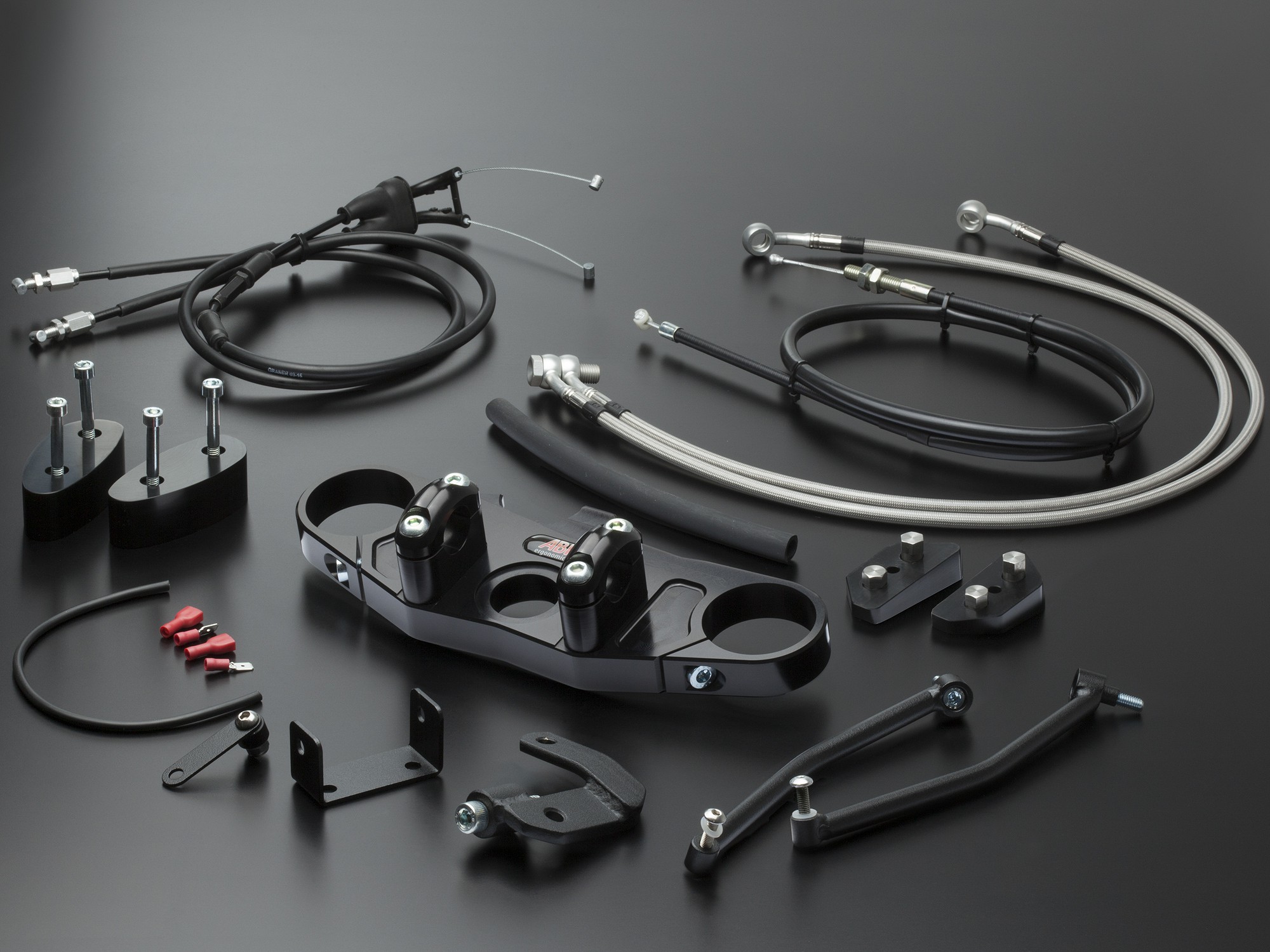 ABM Superbike Lenker-Kit SUZUKI GSX-R 750 W (GR7BB/C