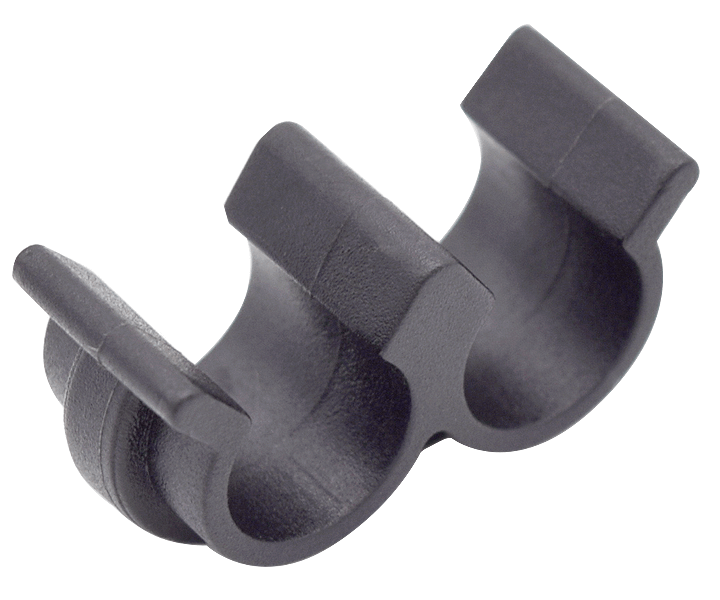 Kaufe Armaturen Hardware Metall R-Typ Clip Rohrbefestigung Fix Nylon  Kabelklemme Verkabelung Schlauchbefestigungen