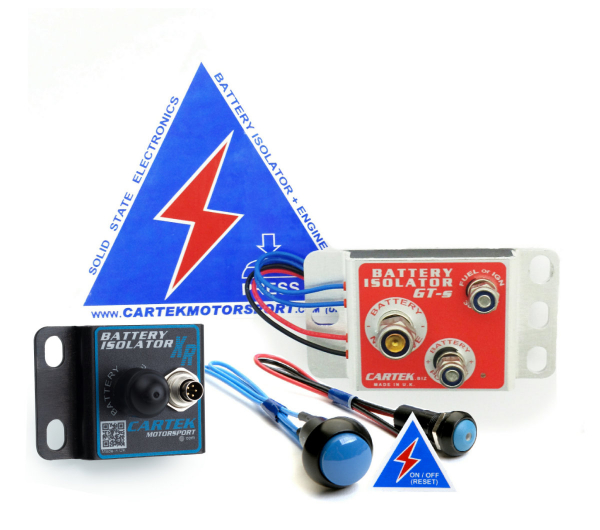  Cartek XR Batterie Isolator Notaus Stromabschaltung