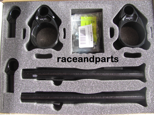 ABM Multiclip Sport Stummellenker Umbausatz für BMW HP4 ABS K10 Bj. 2013 -