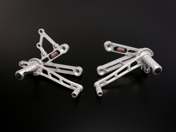 ABM Fußrastenanlage Classico für Yamaha XJR 1200 4PU Bj.95-98
