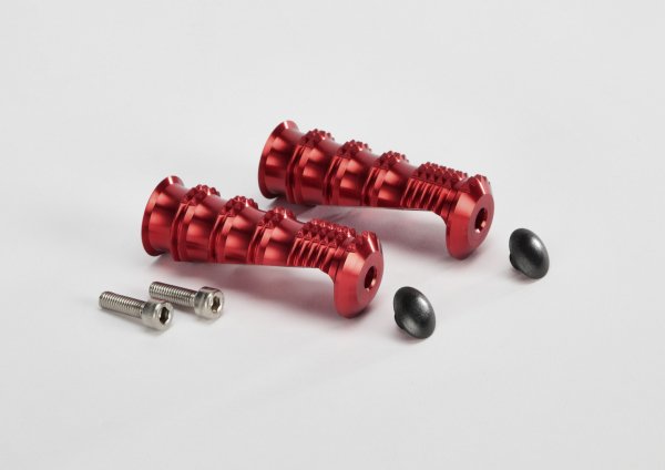 ABM Fußrastenanlage exCentro für Honda CBR 600 RR PC40 Bj. 2007 - 2012